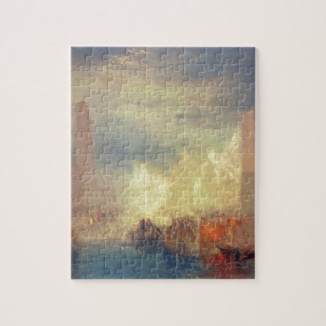 Puzzle Venise par William Turner (Vertical)