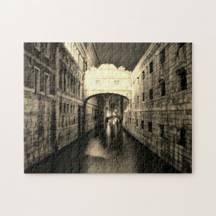 Puzzle Venise & Pont des Soupirs /Italie vintage