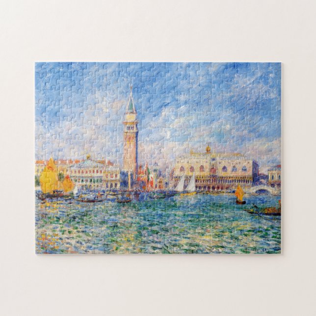 Puzzle Venise, Venezia, Renoir (Horizontal)