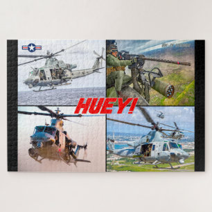 Puzzle VENOM UH-1Y (20 x 30 POUCES)
