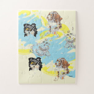 Puzzle Vent de Chiens et Chats