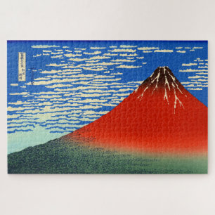 Puzzle Vent du sud, ciel clair Katsushika Hokusai 1830