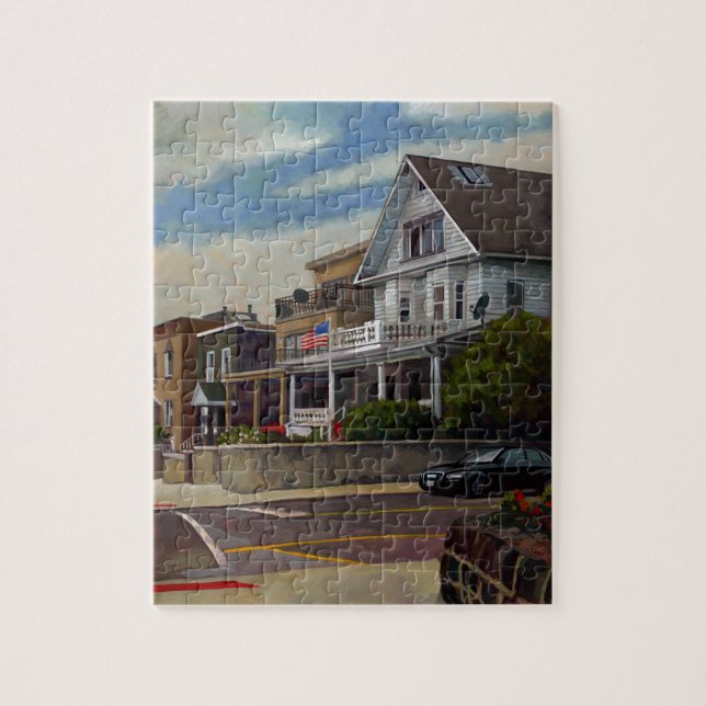 Puzzle Vent est au-dessus de Weehawken 2013 par Stephen (Vertical)