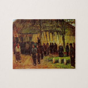 Puzzle Vente de bois d'oeuvre par Vincent van Gogh