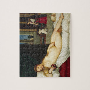 Puzzle Vénus d'Urbino par Titian