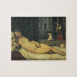 Puzzle Vénus d'Urbino par Titien, Art Renaissance