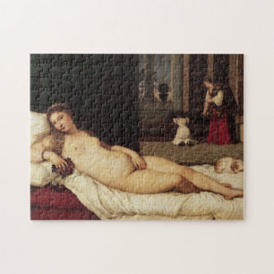 Puzzle Vénus d'Urbino Titien 1538 Venise
