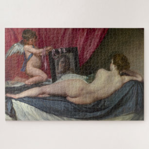 Puzzle Vénus et Cupidon Diego Velázquez
