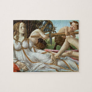 Puzzle Vénus et Mars, c.1485 (tempera et huile)