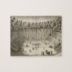 Puzzle Verger de Salle du Bal, Versailles, de 'Les P