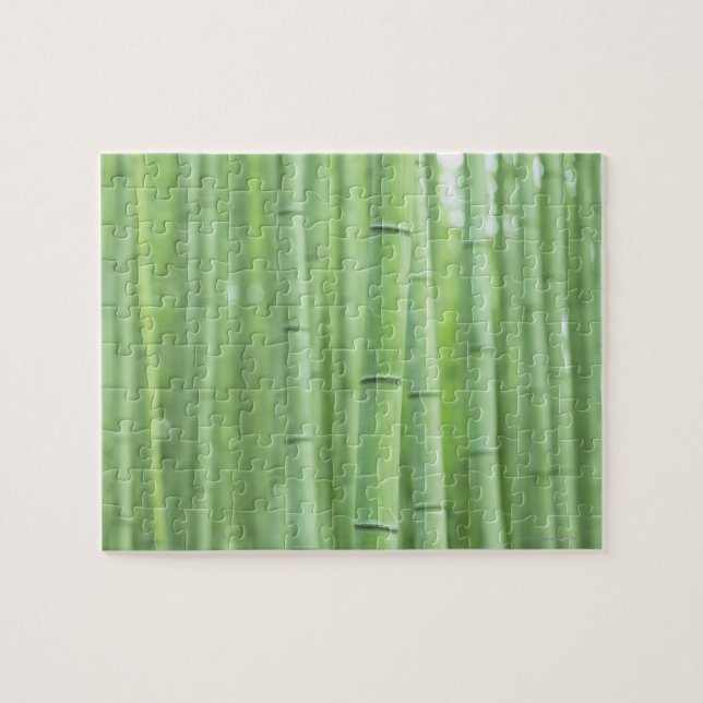 Puzzle Verger en bambou (Horizontal)