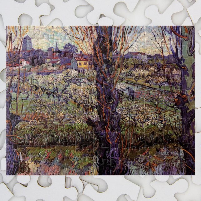 Puzzle Verger en fleurs, Arles de Vincent van Gogh (Créateur téléchargé)