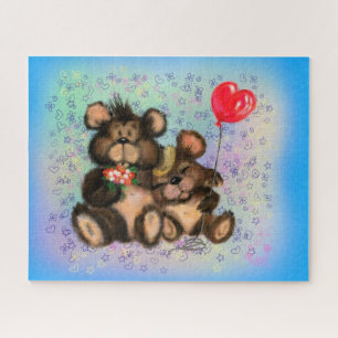 Puzzle Véritable Amour