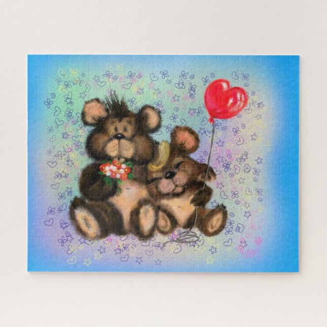 Puzzle Véritable Amour (Horizontal)