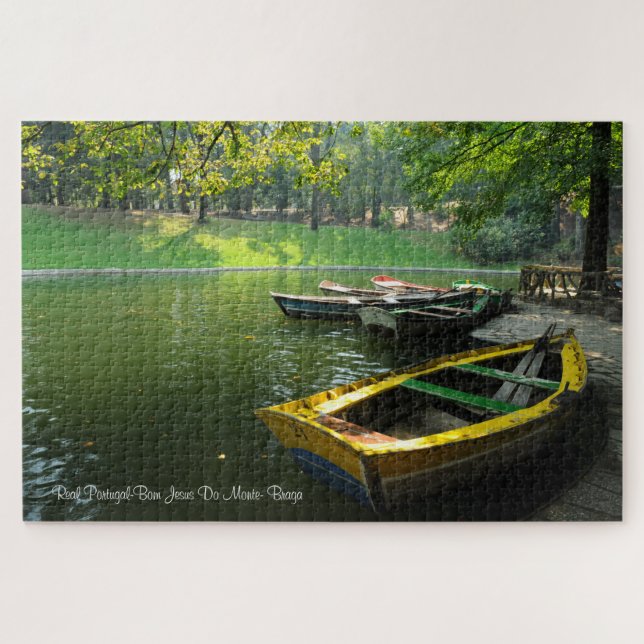 Puzzle Véritable Portugal-Bom Jesus Do Monte-Braga (Horizontal)