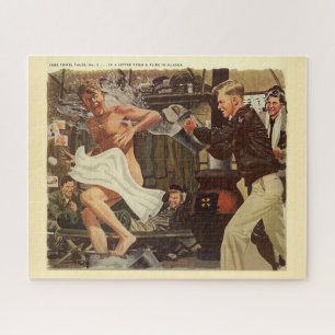 Puzzle Véritable Tales de Serviettes No 2 de 6