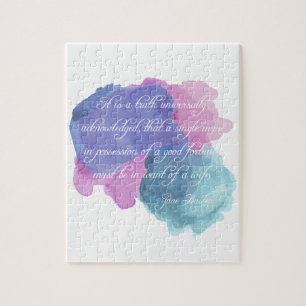 Puzzle Vérité de Jane Austen- universellement reconnue