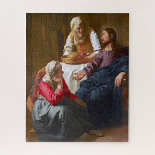 Puzzle Vermeer - Christ dans la Maison de Martha et Marie