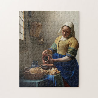 Puzzle Vermeer, la Milkmaid - Les Beaux-Arts Néerlandais