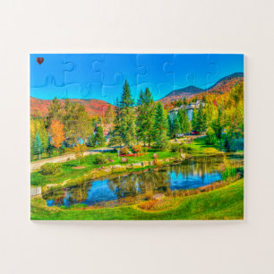 Puzzle Vermont Stowe