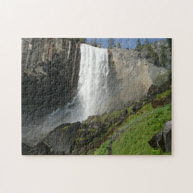 Puzzle Vernal Falls I dans le parc national de Yosemite (Horizontal)