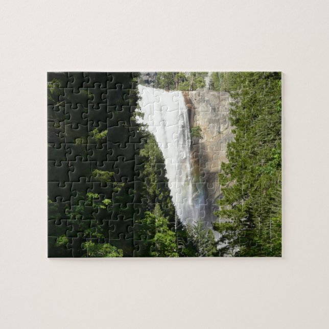 Puzzle Vernal Falls II dans le Parc national de Yosemite (Horizontal)