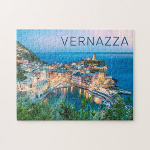 Puzzle Vernazza Cinque Terre La Spezia Italie Panorama