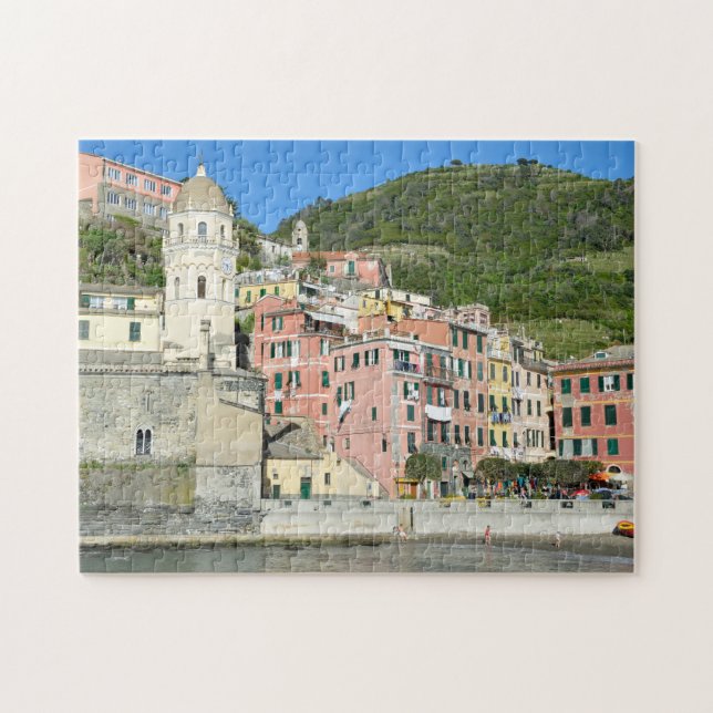 Puzzle Vernazza, Italie (Horizontal)