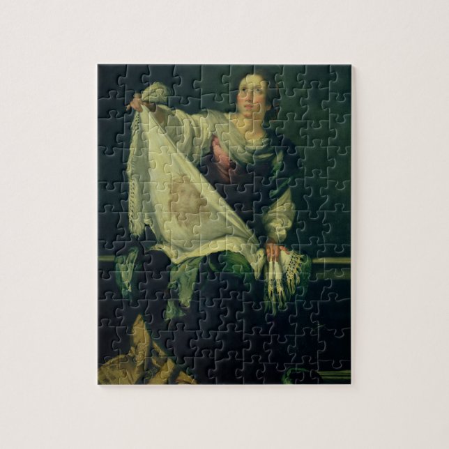 Puzzle Veronica de St, 1625-30 (huile sur la toile) (Vertical)