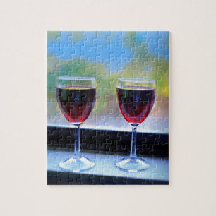 Puzzle Verre à vin