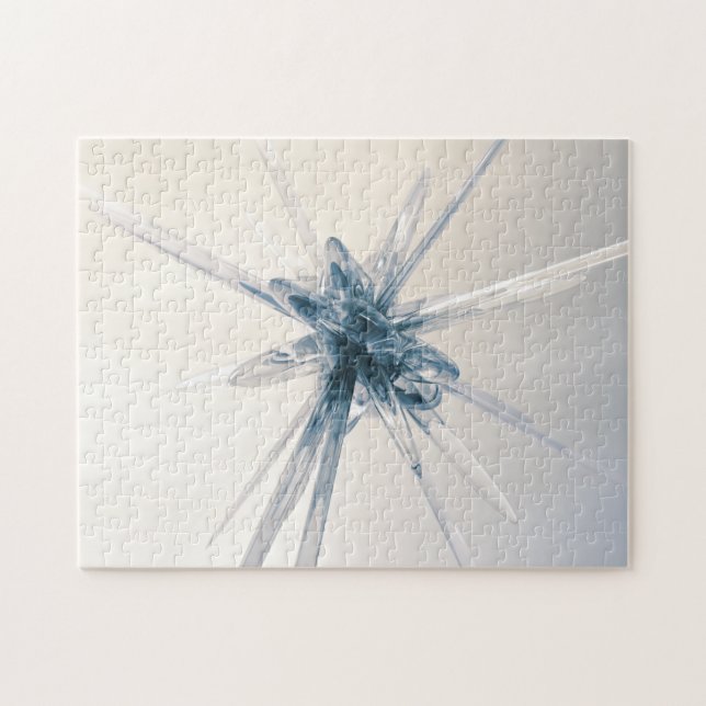 Puzzle Verre Abstrait (Horizontal)