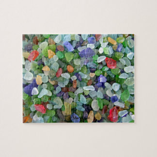 Puzzle Verre de plage