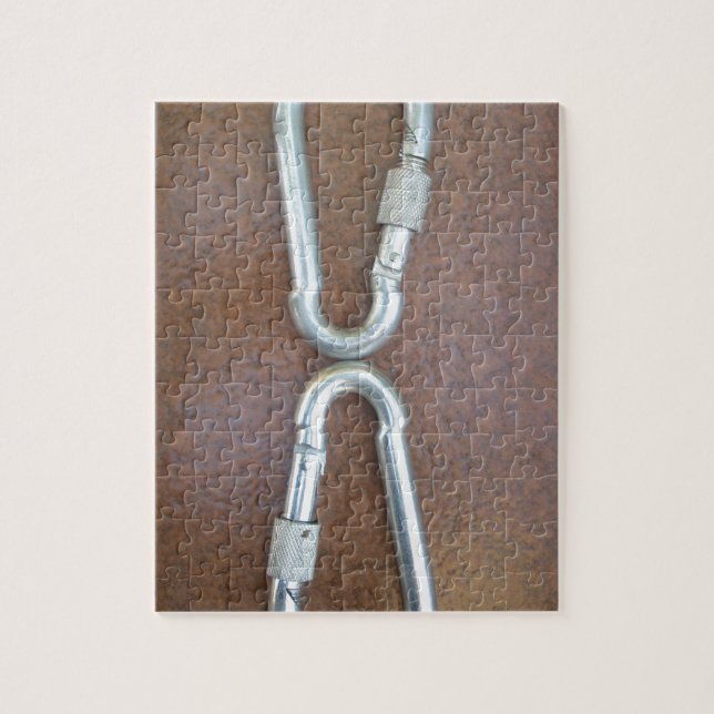 Puzzle Verrouillage : Conception de serrure de carabiner  (Vertical)