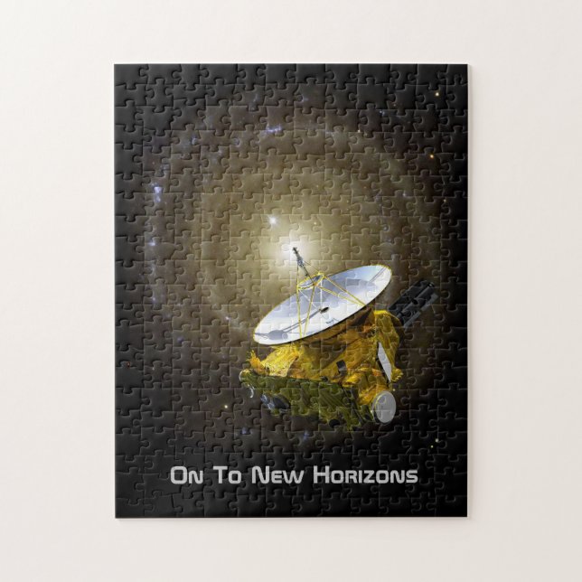 Puzzle Vers De Nouveaux Horizons Interstellaires (Vertical)