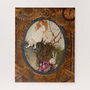 Puzzle Vers le bas du trou de lapin