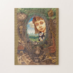 Puzzle Vers le bas du trou de lapin