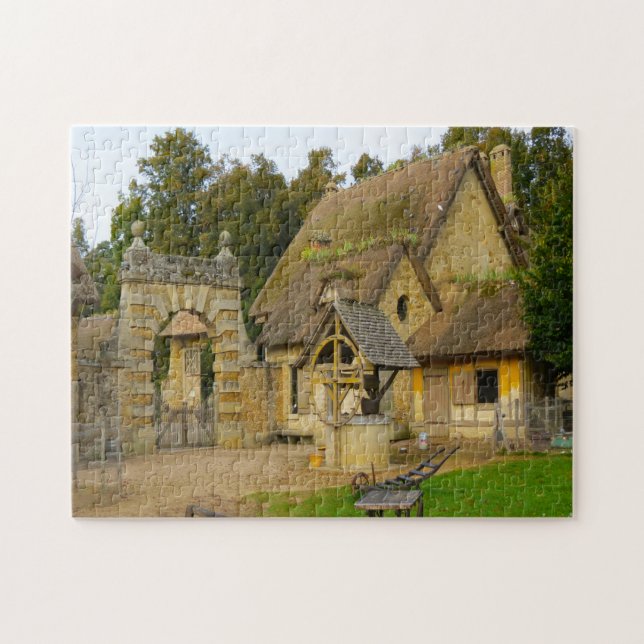 Puzzle Versailles Paris. (Horizontal)