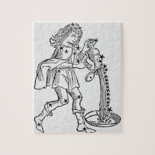 Puzzle Verseau (le transporteur d'eau) une illustration