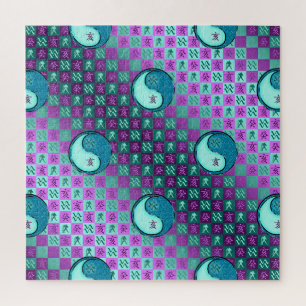 Puzzle Verseau & Sanglier d'eau