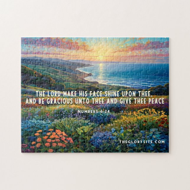 Puzzle Verset biblique  (Horizontal)