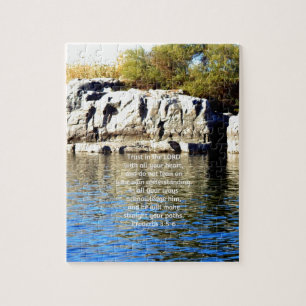 Puzzle Versets bibliques Citation sur les Proverbes de co