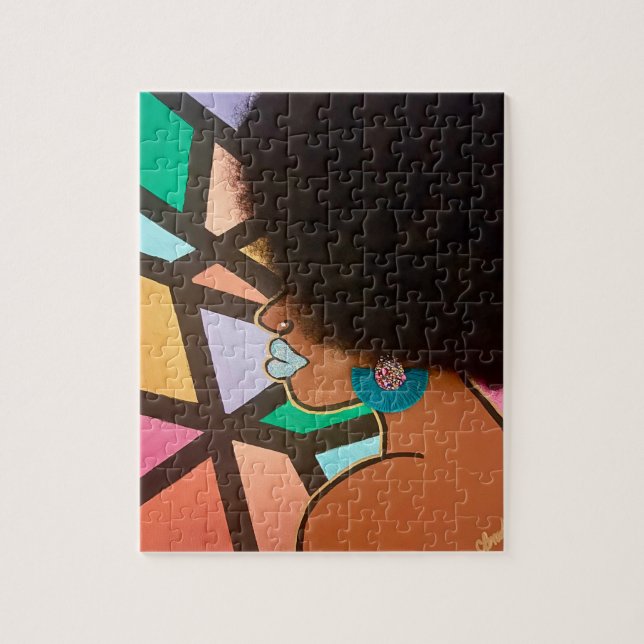 Puzzle Versets dans son volume énigmatique (Vertical)
