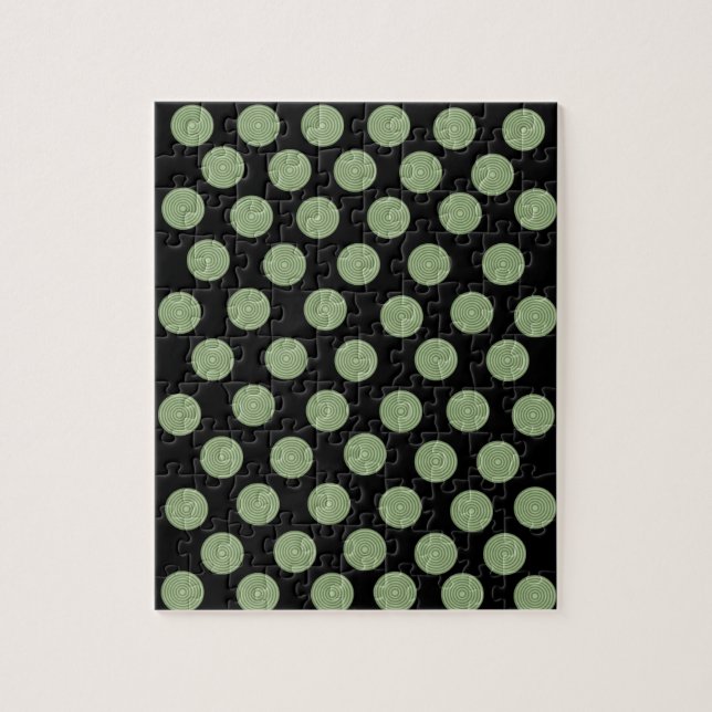 Puzzle Vert Cercles (Vertical)