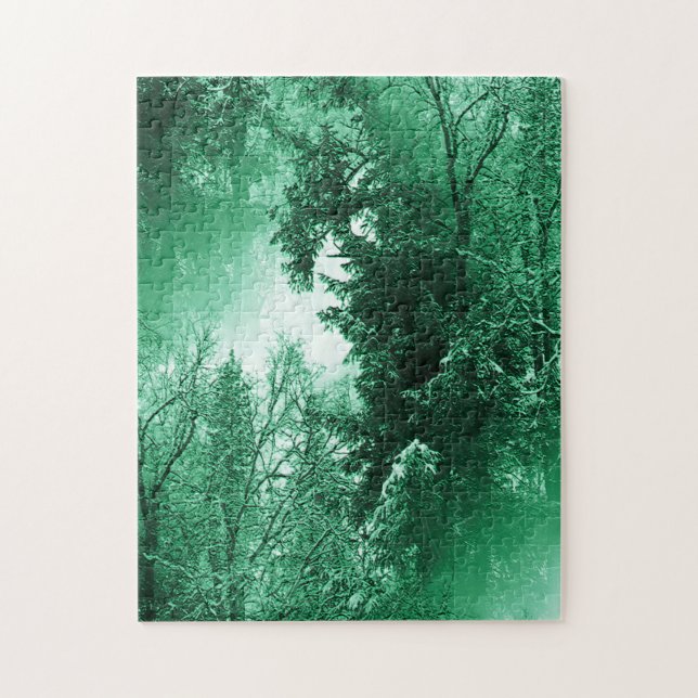 Puzzle Vert hiver... (Vertical)