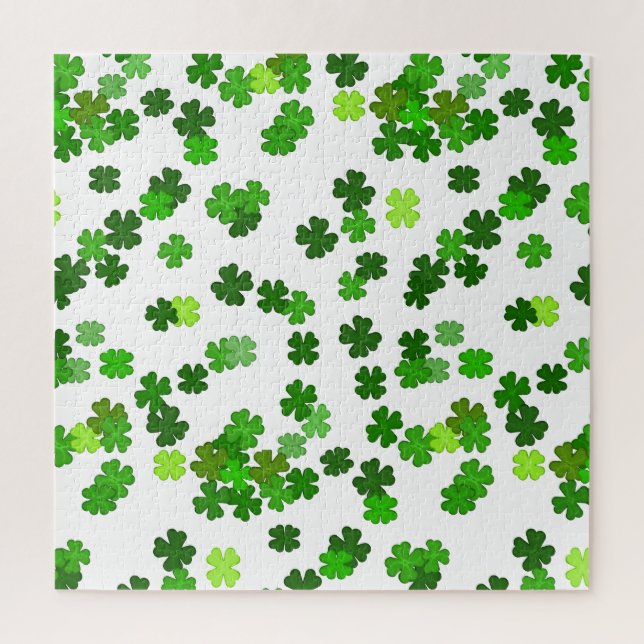 Puzzle Vert Kelly «Shamrocks Falling» (Vertical)