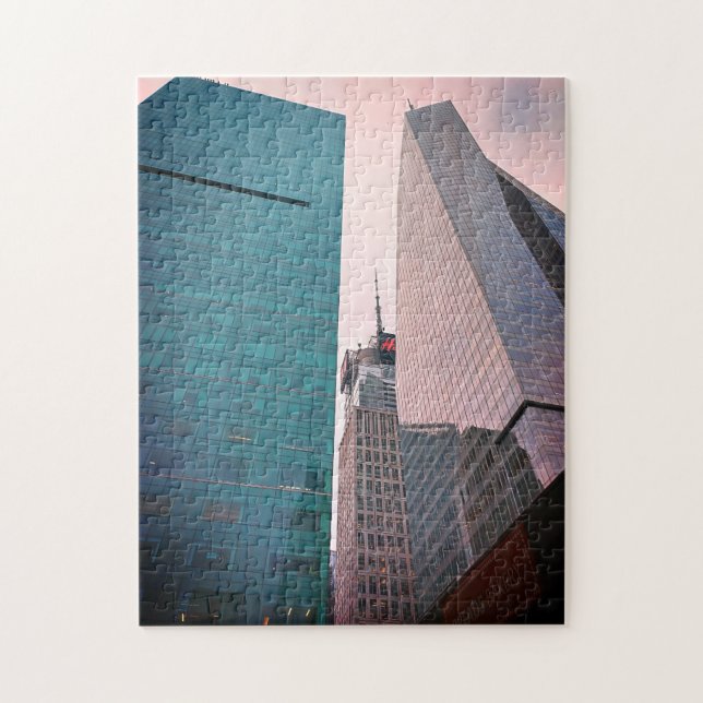 Puzzle – “Vertical Silence” (Vertical)