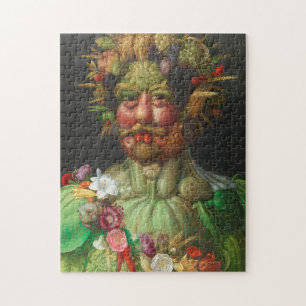 Puzzle Vertumnus c. 1591 par Giuseppe Arcimboldo