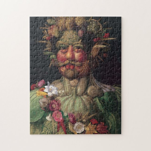 Puzzle Vertumnus - Giuseppe Arcimboldo (Vertical)