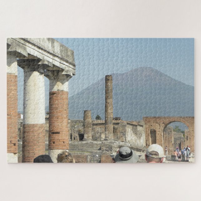 Puzzle Vésuve-Pompeii (Horizontal)