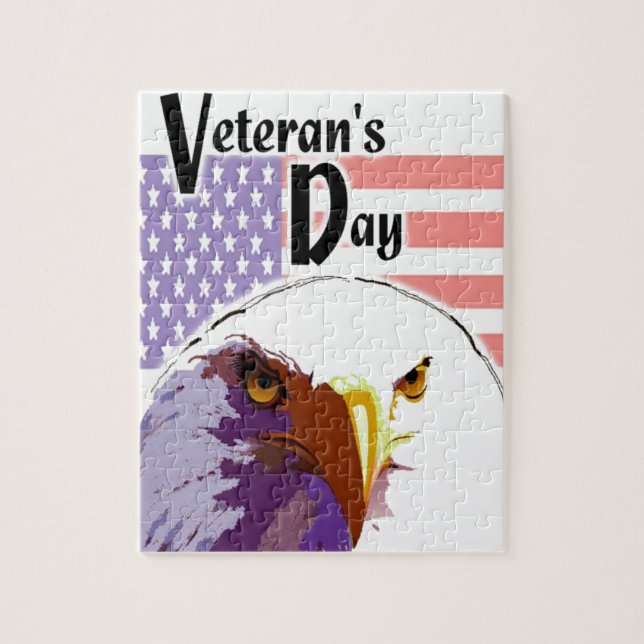 Puzzle Veteran's Day (Vertical)
